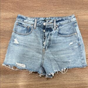 Wild Fable Light Blue Distressed Jean Shorts